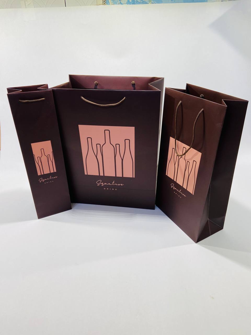 Пакет для Signature Drinx